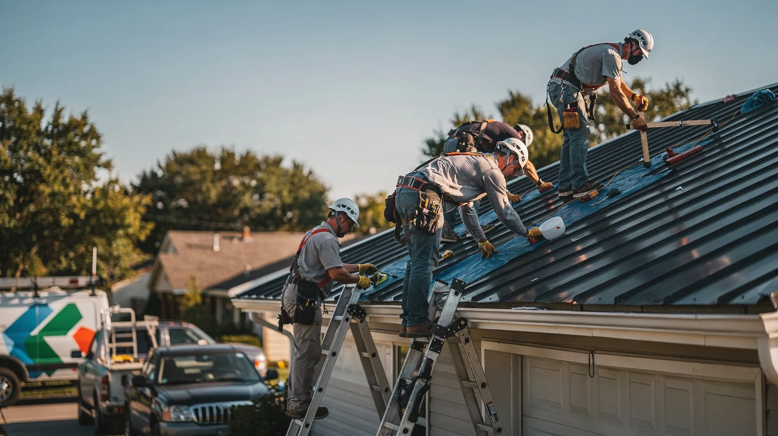 Metal Roof Installation in Hampton, KY near me